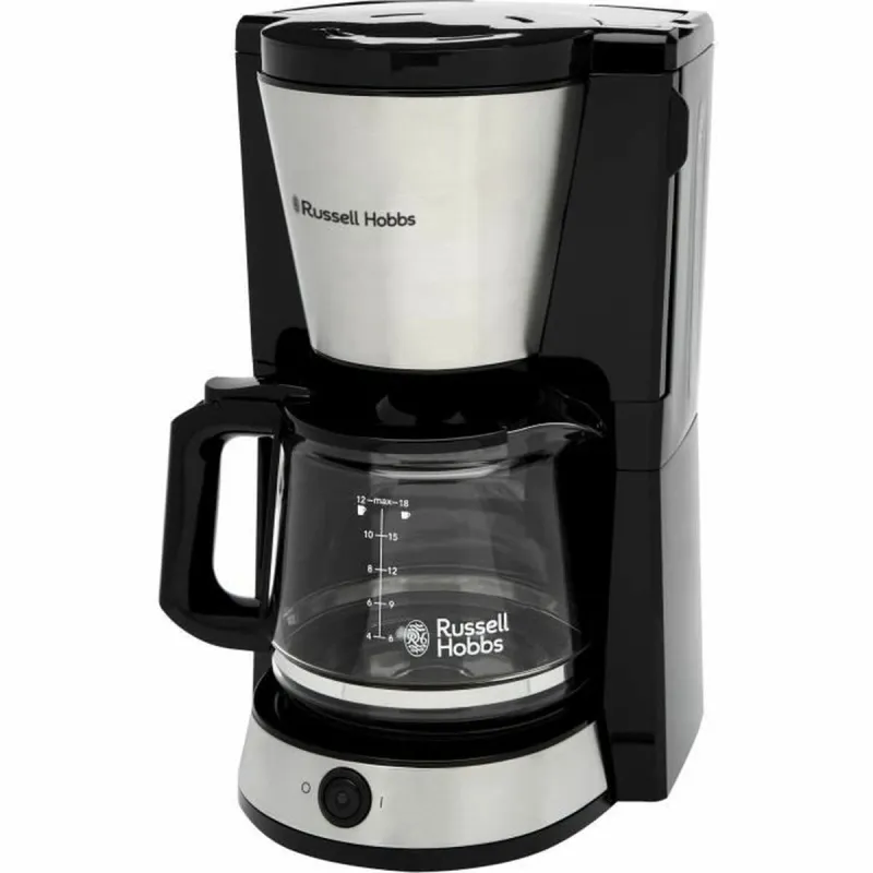 Suodatinkahvinkeitin Russell Hobbs Musta Teräs 1080 W 1,25 L