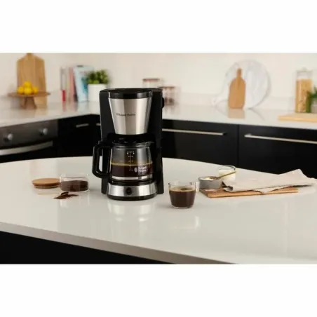Suodatinkahvinkeitin Russell Hobbs Musta Teräs 1080 W 1,25 L