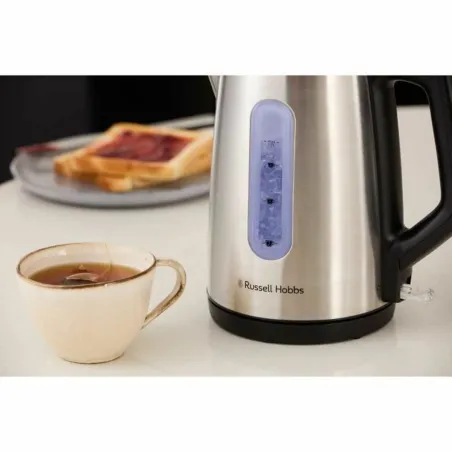 Чайник Russell Hobbs Чёрный Нержавеющая сталь 2400 W 1,7 L