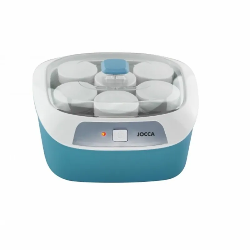 Йогуртница JOCCA Синий 20 W 170 ml x 6