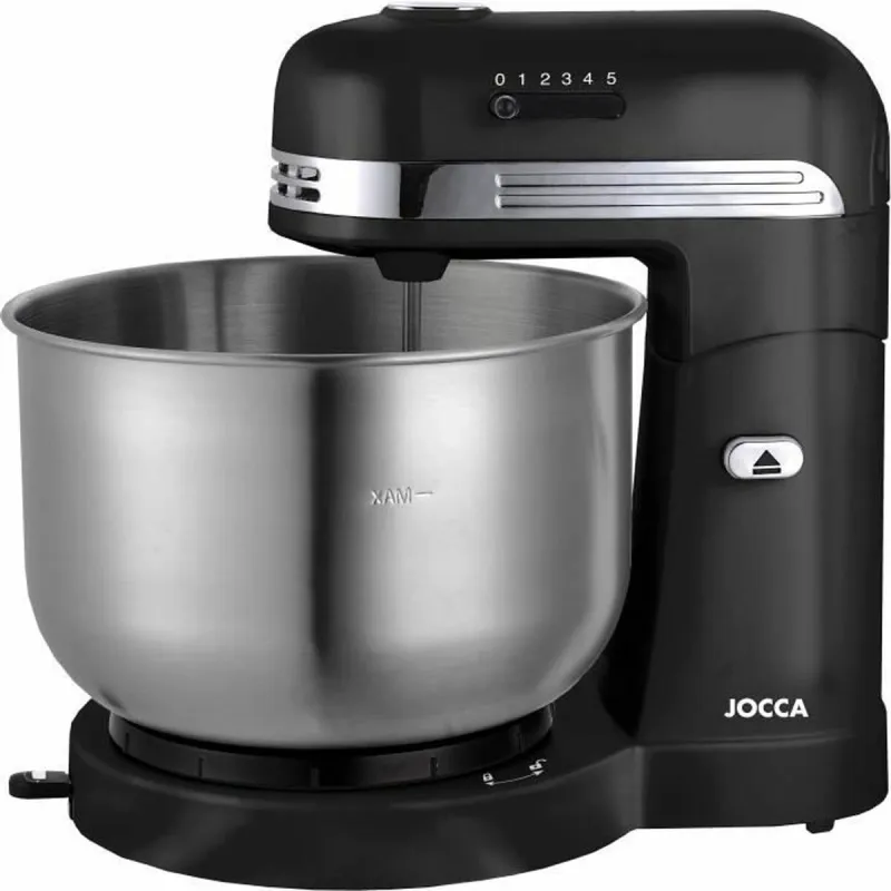 Virtuves Kombains JOCCA Melns Pelēks 3,5 L
