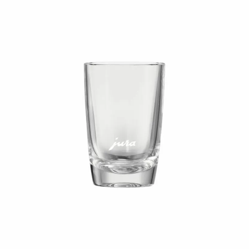 Glāžu komplekts Jura Machiato Caurspīdīgs Stikls 220 ml (2 gb.)