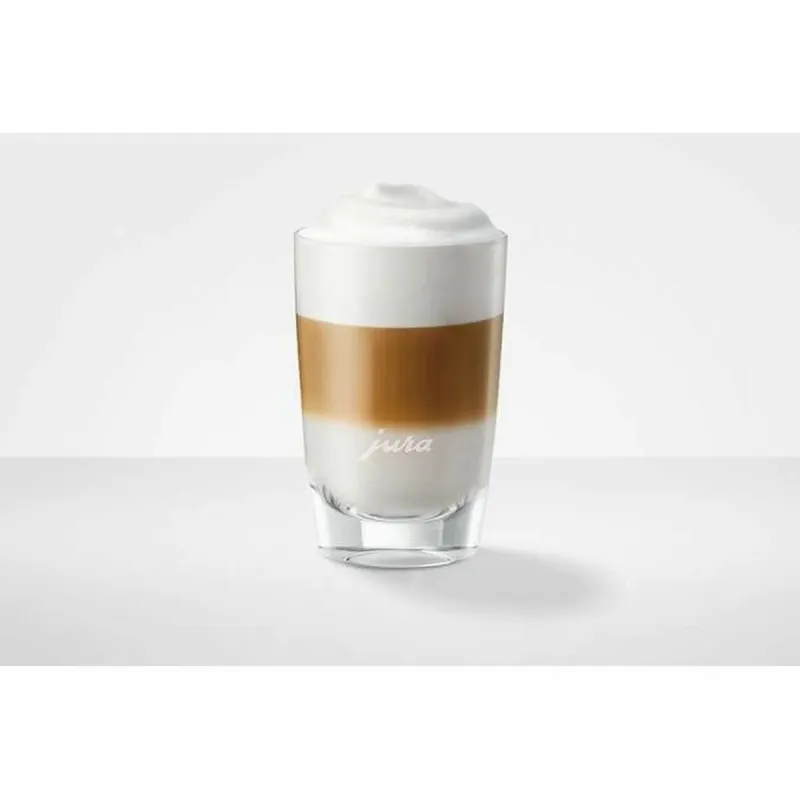 Glāžu komplekts Jura Machiato Caurspīdīgs Stikls 220 ml (2 gb.)