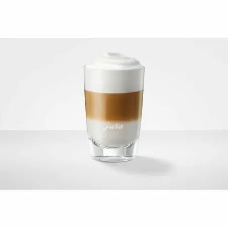 Glāžu komplekts Jura Machiato Caurspīdīgs Stikls 220 ml (2 gb.)