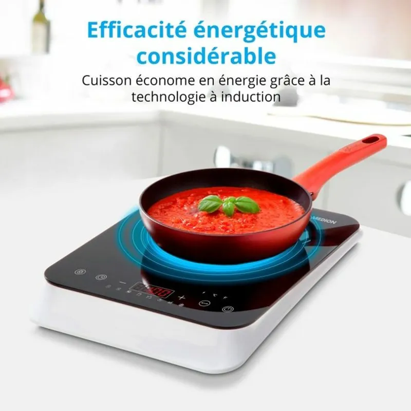 Induction Hot Plate Medion MD18490 2000 W