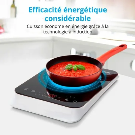 Indukcijas Plīts Medion MD18490 2000 W