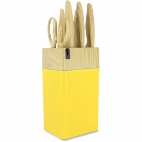 Knife Set Menastyl Ceramic polypropylene 6 Pieces