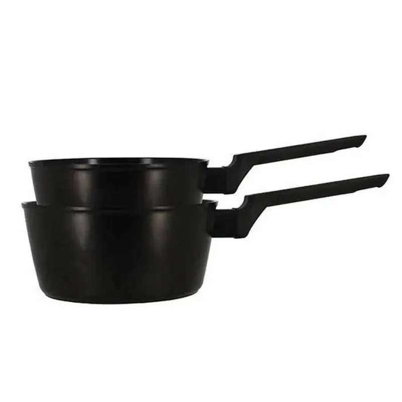 Ковш Menastyl Алюминий Ø 18 cm Ø 20 cm 2 Предметы (2 штук)