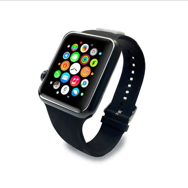 Karl Lagerfeld Silicone Choupette Head – Pasek do Apple Watch 42/44/45 mm (Black)