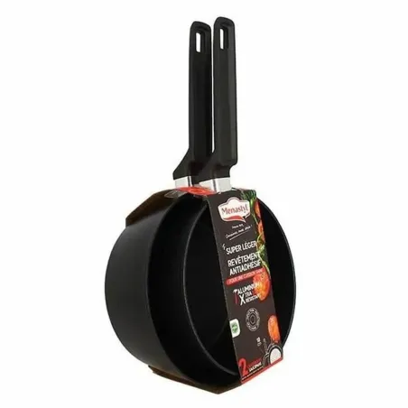 Kulp Menastyl Alumiinium Ø 18 cm Ø 20 cm 2 Tükid, osad (2 Ühikut)