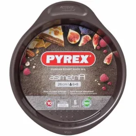 Koogivorm Pyrex Pruun Must Metall