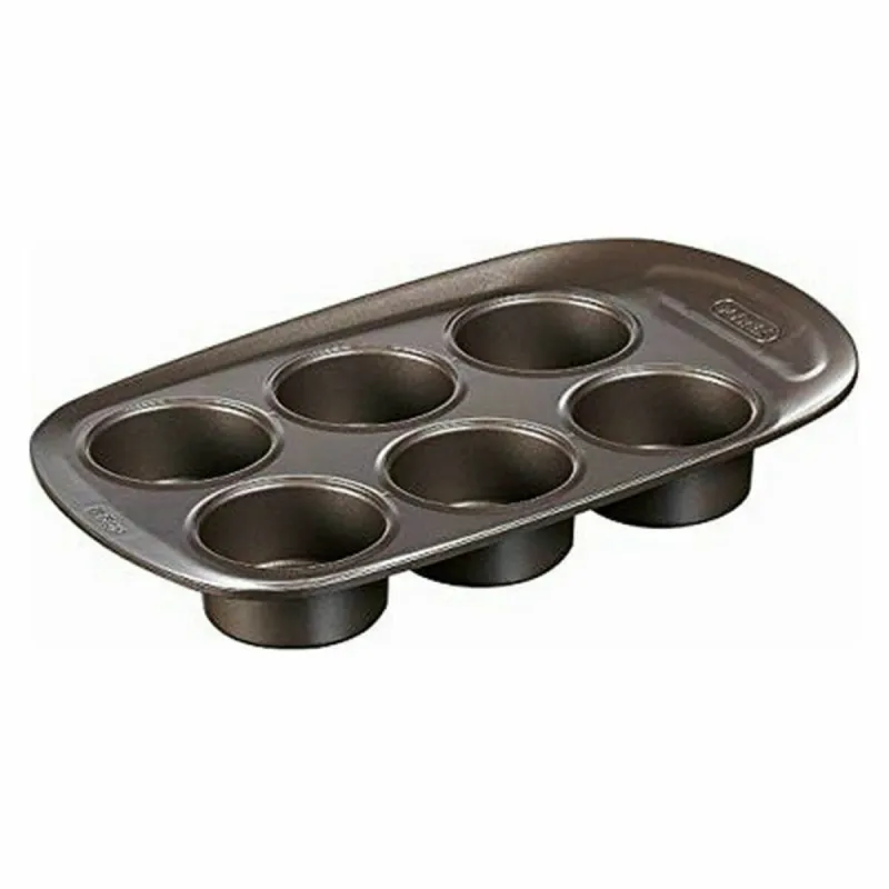 Muffinipann Pyrex Pruun