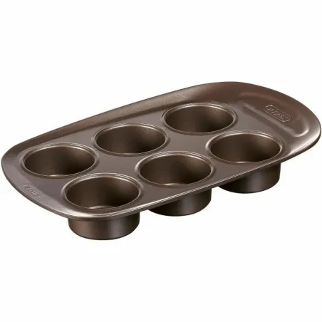Muffinssi Vuoka Pyrex Ruskea