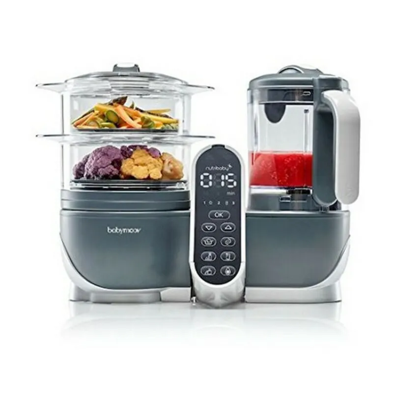 Toidukombain Babymoov A001124 2,2 L 6 ühes