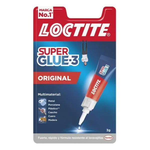 Līme Loctite Super Glue 3 (3 g)