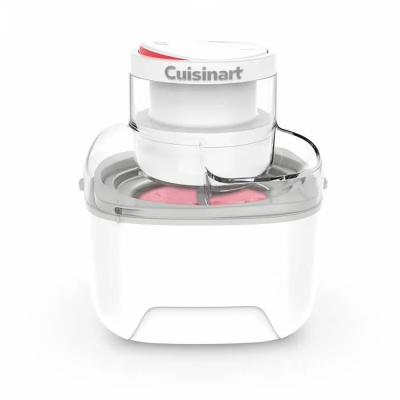 Jäätelö Kone Cuisinart ICEM10E Valkoinen 12 W 473 ml