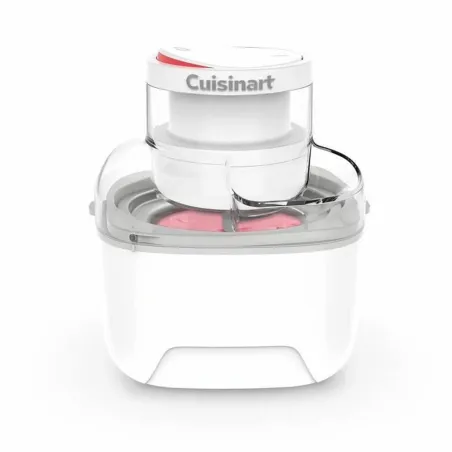 Jäätelö Kone Cuisinart ICEM10E Valkoinen 12 W 473 ml