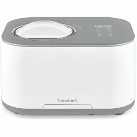 Jäätelö Kone Cuisinart ICE90E Valkoinen 100 W 1 L