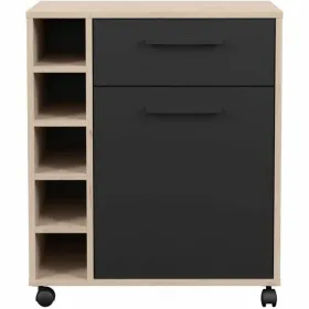 Virtuves skapītis Parisot Melns Дуб 60 x 40,3 x 71 cm