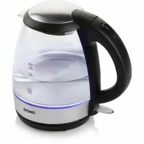 Veekann DOMO DO9218WK Hõbedane Roostevaba teras Kristall 2200 W 1,2 L