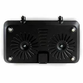 Electric Hot Plate DOMO Black 2500 W 45,5 x 29,0 x 8,2 cm