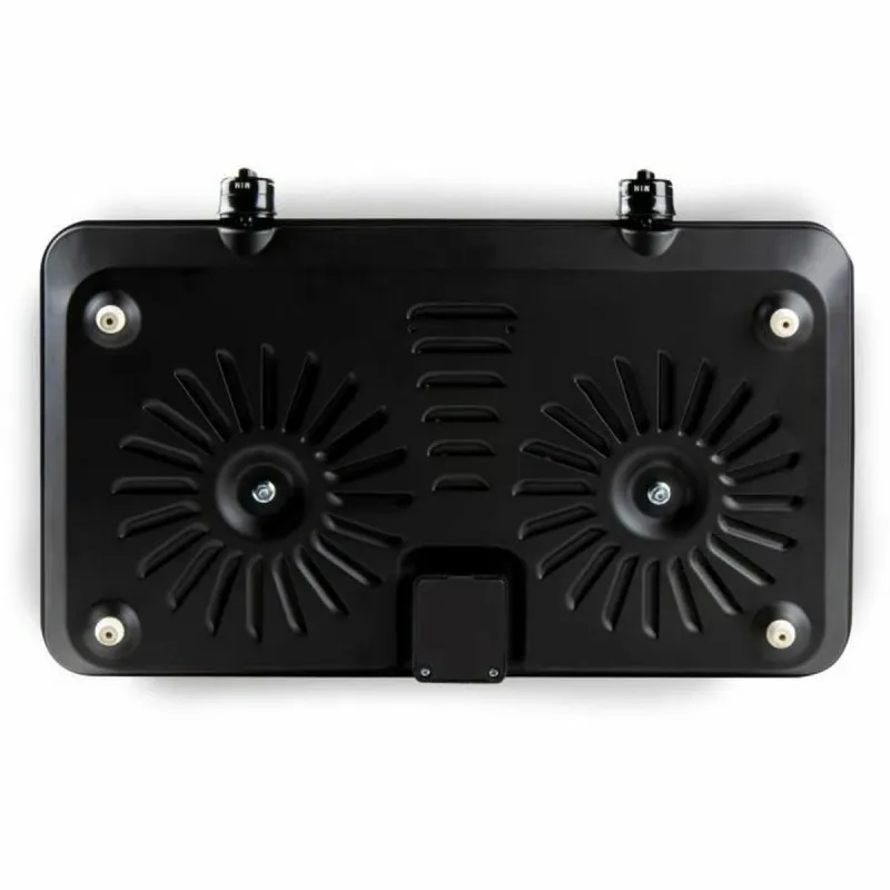 Elektriskā Plītiņa DOMO Melns 2500 W 45,5 x 29,0 x 8,2 cm