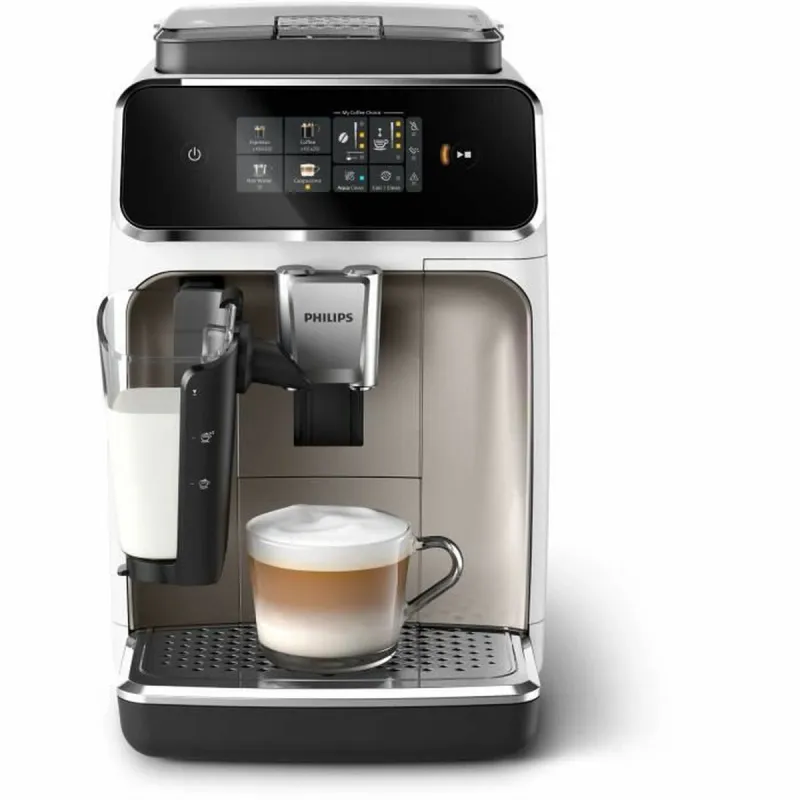 Superautomātiskais kafijas automāts Philips Balts 1500 W 15 bar