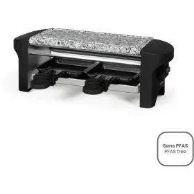 Раклетница Livoo DOC156N Чёрный Серый 350 W