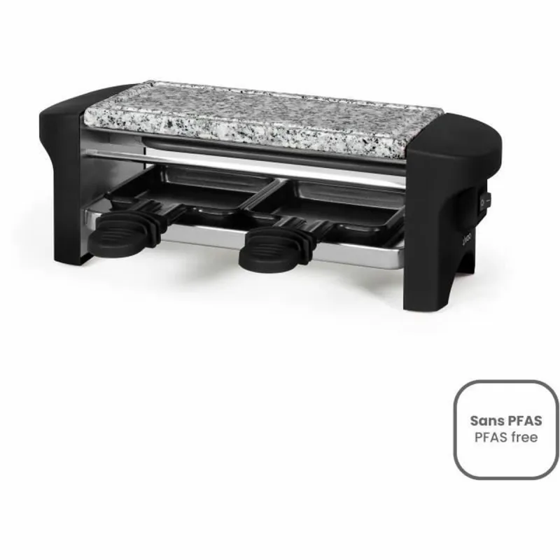 Raclette Livoo DOC156N Musta Harmaa 350 W