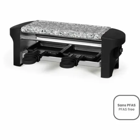 Raclette Livoo DOC156N Musta Harmaa 350 W