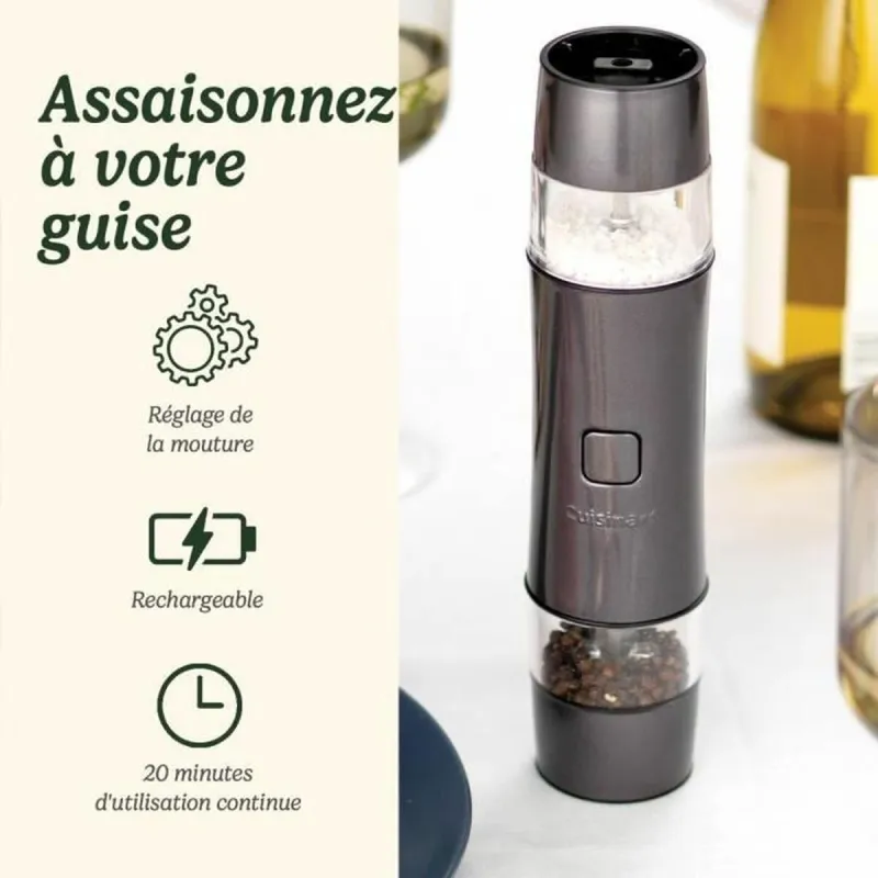 Garšvielu Dozators Cuisinart SG6BE Zils Elektriski