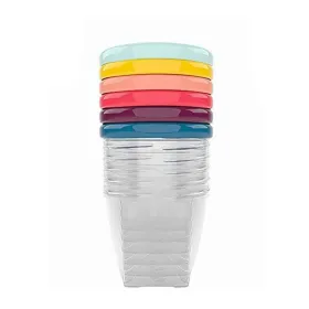 Maisto konservavimo konteineris Babymoov Babybols 250 ml (6 pcs) 6 x 250 ml