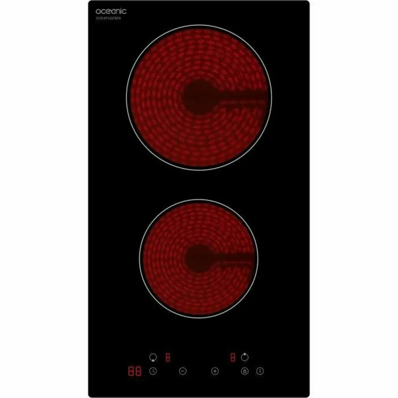 Keramikas plīts Oceanic TV2ZSE9 29 cm 2900 W