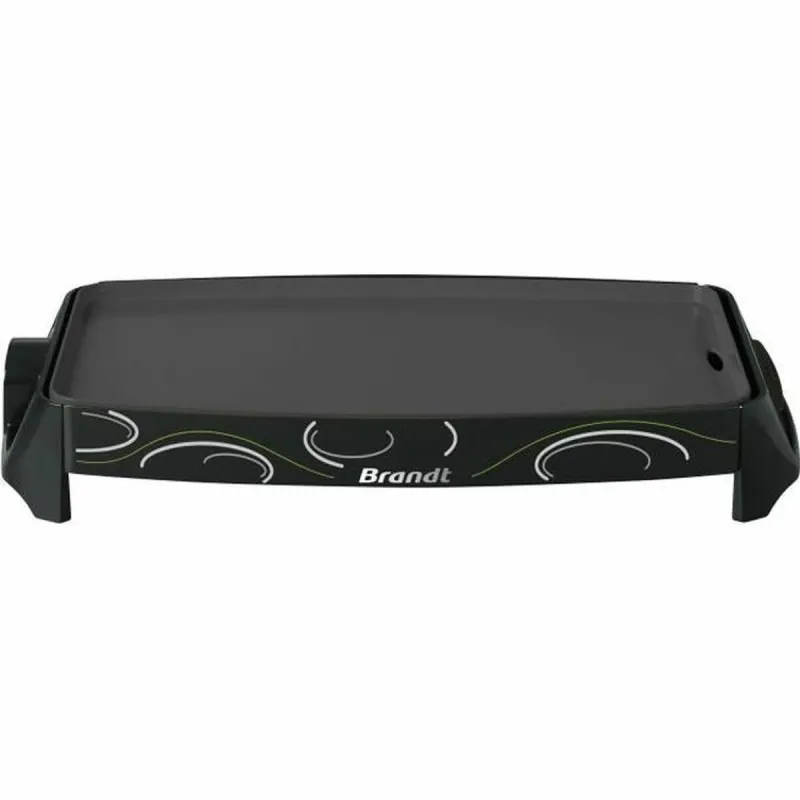 Grillikeittolevy Brandt PLA1322N Musta (46 x 25,5 CM)