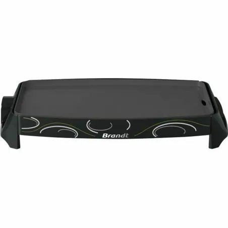 Grillikeittolevy Brandt PLA1322N Musta (46 x 25,5 CM)