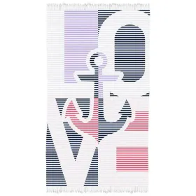 Bath towel Secaneta 95 x 160 cm