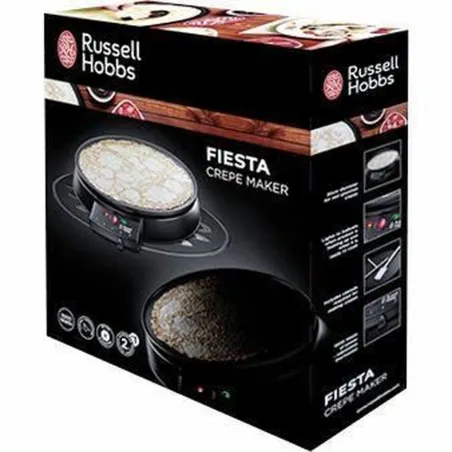 Lietinių blynų keptuvė Russell Hobbs 20920-56 Juoda