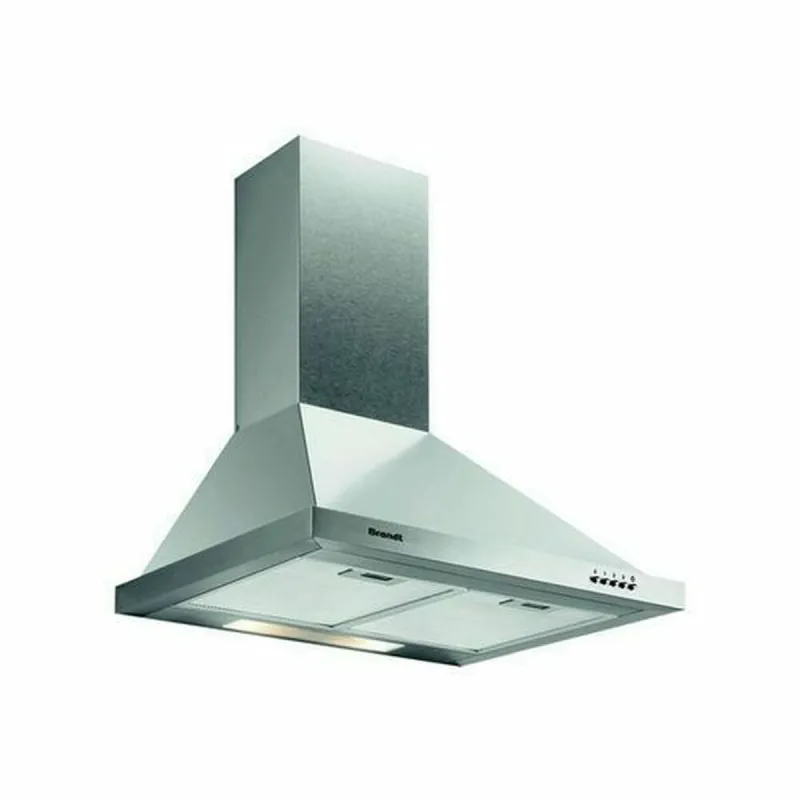 Liesituuletin Brandt AD1006X 80W 600 m3/h Ruostumaton teräs (60 cm)