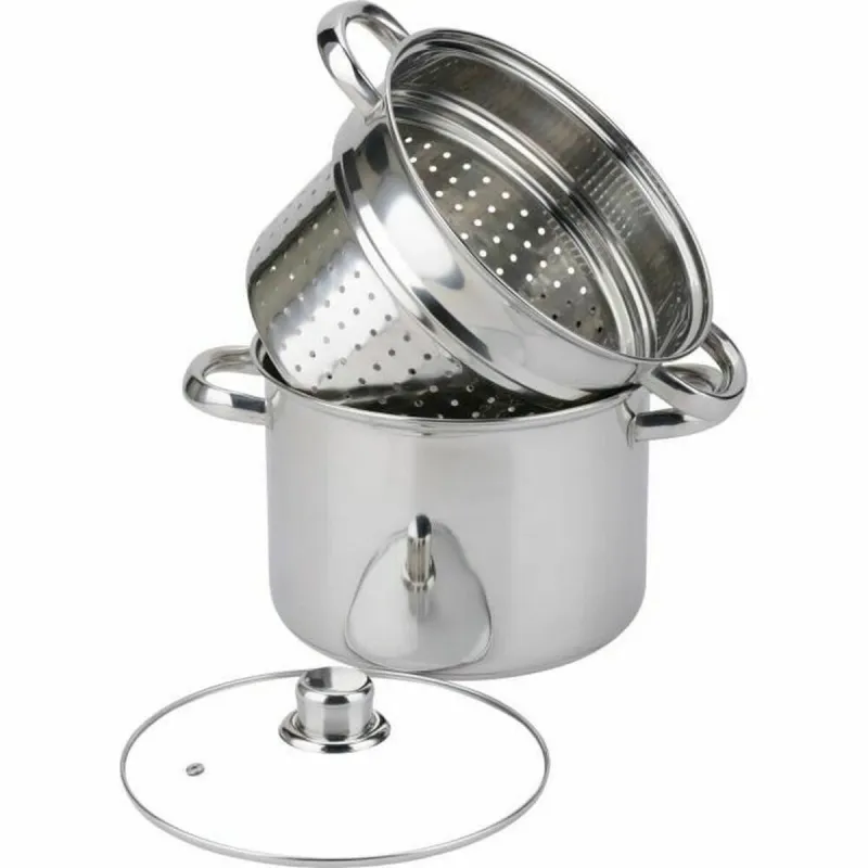 Kastrolis ar Vāku Baumalu Metāls 5 L Ø 20 cm