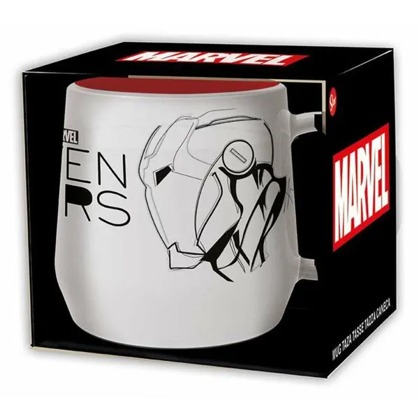 Krūze ar kārbu Marvel 360 ml Keramika