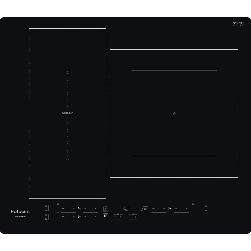 Индукционная Панель Hotpoint HB 2760B NE 60 cm 7200 W