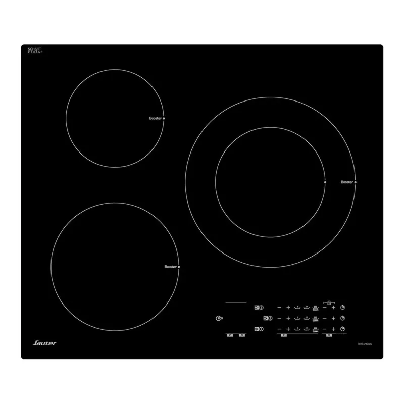 Indukcinė kaitlentė Sauter SPI6361B 60 cm 7200 W