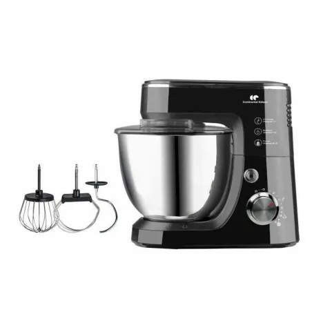 mikseri un mīklas mīcītāju ar bļodu Continental Edison 800 W