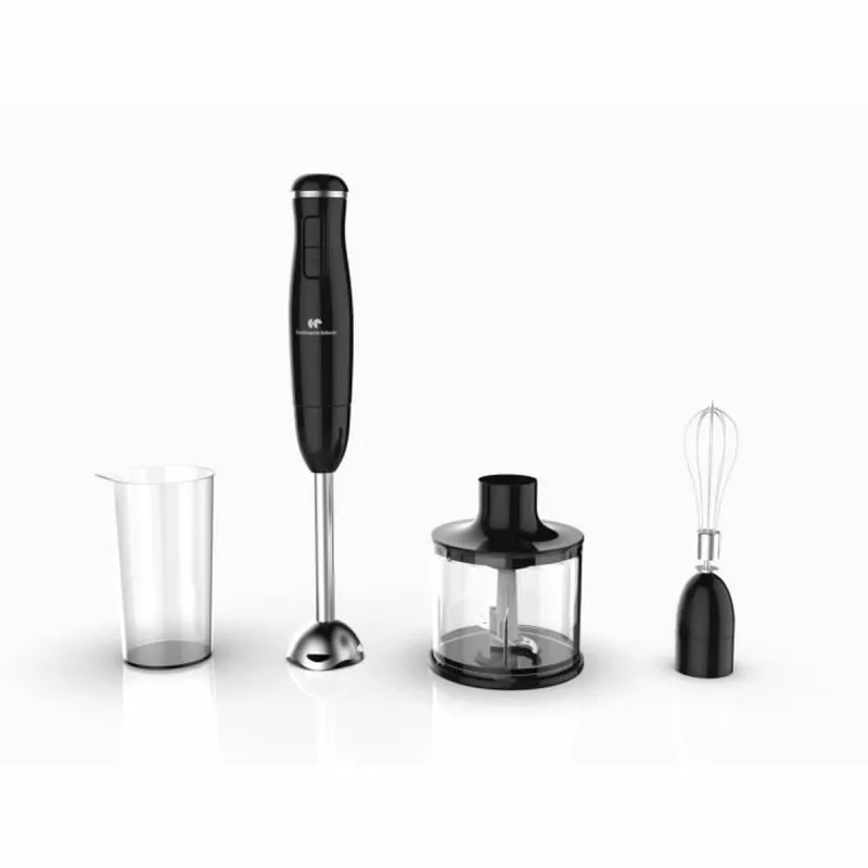 Multifunktsionaalne Tarvikutega Käsiblender Continental Edison CEHB01 Must 400 W