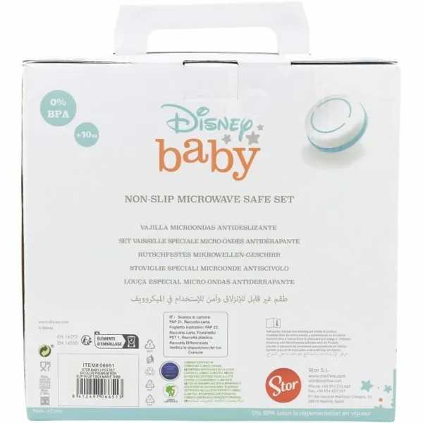 Māla trauki ThermoBaby ARISTOCHAT