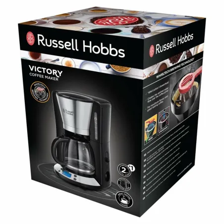 Tilkkohvimasin Russell Hobbs 248241000 1,25 L Hall 1100 W 1,25 L