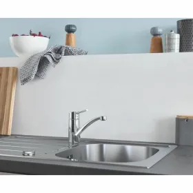 Viendaļīga izlietne Grohe 31552SD1 Pelēks