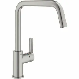 Mixer Tap Grohe Metal Stainless steel