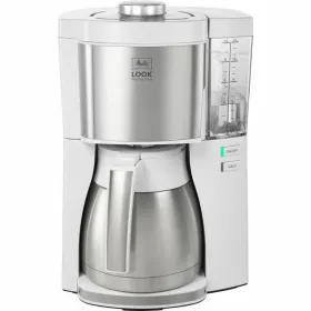 Pilošs Kafijas Automāts Melitta 1025-15 1080 W Balts 1,25 L