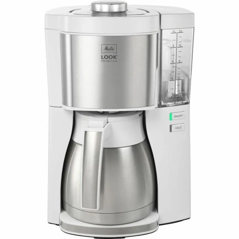 Suodatinkahvinkeitin Melitta 1025-15 1080 W Valkoinen 1,25 L